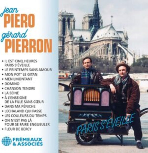 Jean Piero & Gérard Pierron: Paris SEveille - CD