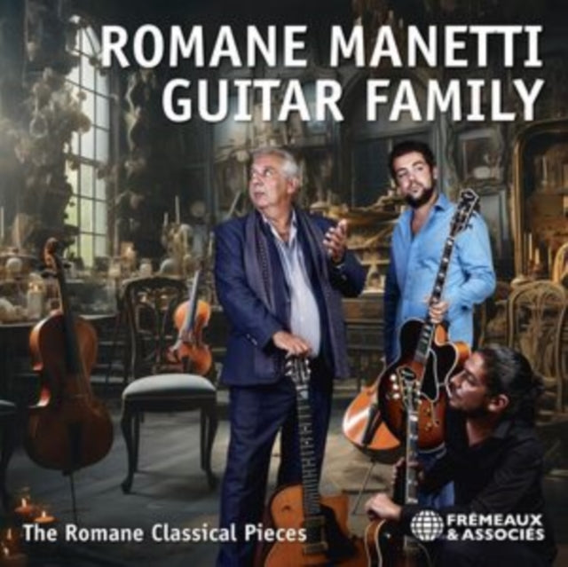 Romane, Richard Manetti, Pierre Manetti: Romane Manetti Guitar Family - The Romane Classical Pieces - CD