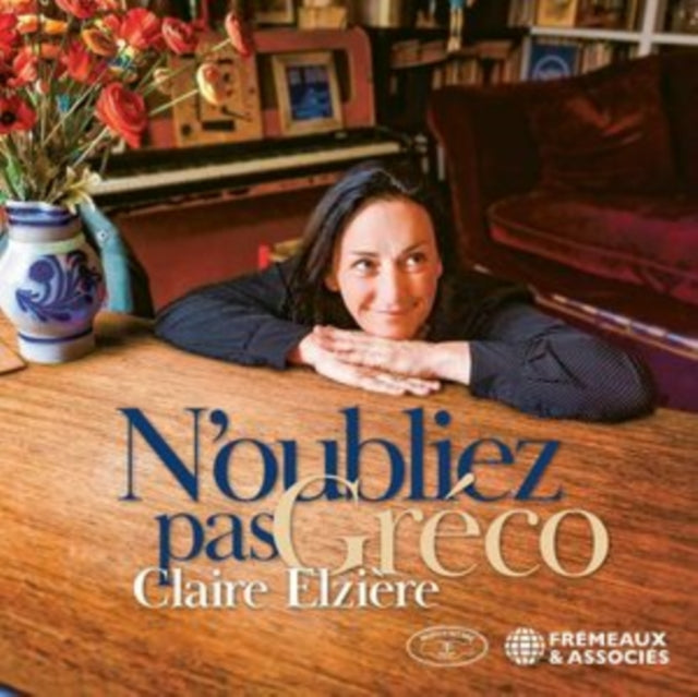 Claire Elzière: NOubliez Pas Greco - CD