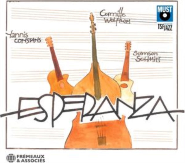 Yannis Constans/Samson Schmitt/Camille Wolfrom: Esperanza - CD