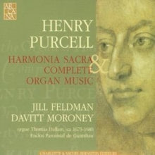 Jill Feldman / Davitt Moron: Purcell: Harmonia Sacra & Compl Organ - CD