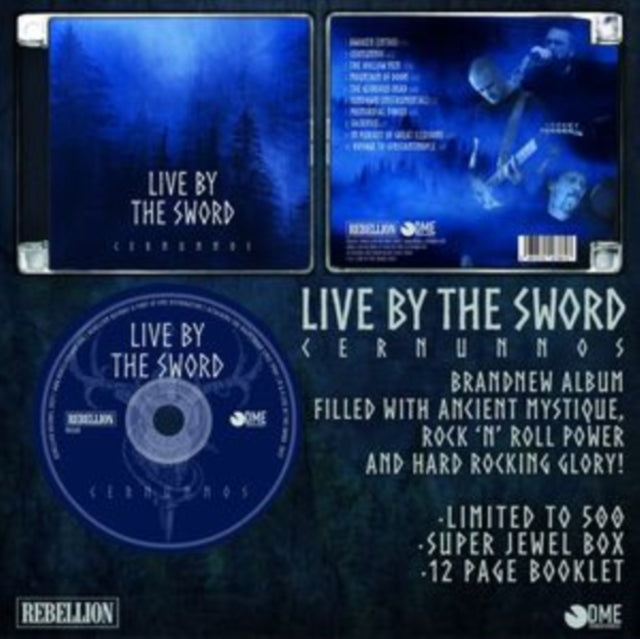 Live by the Sword: Cernunnos - CD