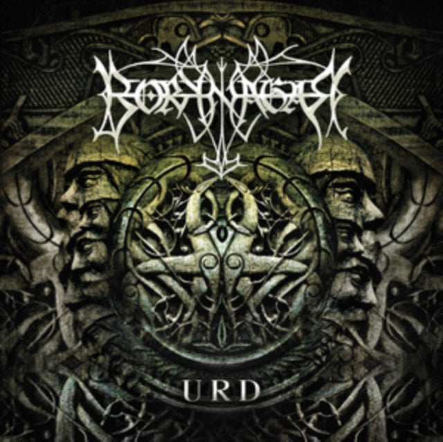 Borknagar: Urd (Ultra Clear With Black/Green Splatter Vinyl) - Vinyl