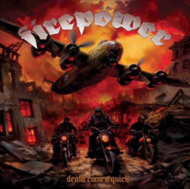 Firepöwer: Death Comes Quick (Silver Vinyl) - Vinyl