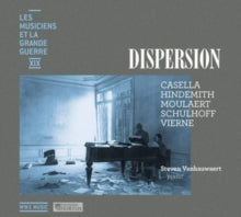 Steven Vanhauwaert: Dispersion - CD