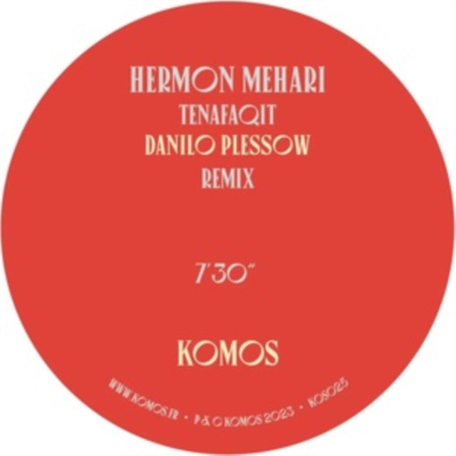 Hermon Mehari/Cheick Tidiane Seck: Tenafaqit / Danilo Plessow Remix / Motherless Child / Angel Bat Dawid Mothership Child Sankofa Rem - Vinyl
