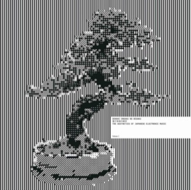 Various Artists: Denshi Ongaku No Bigaku - The Aesthetics Of Japanese Electronic Music Vol. 2 - Vinyl