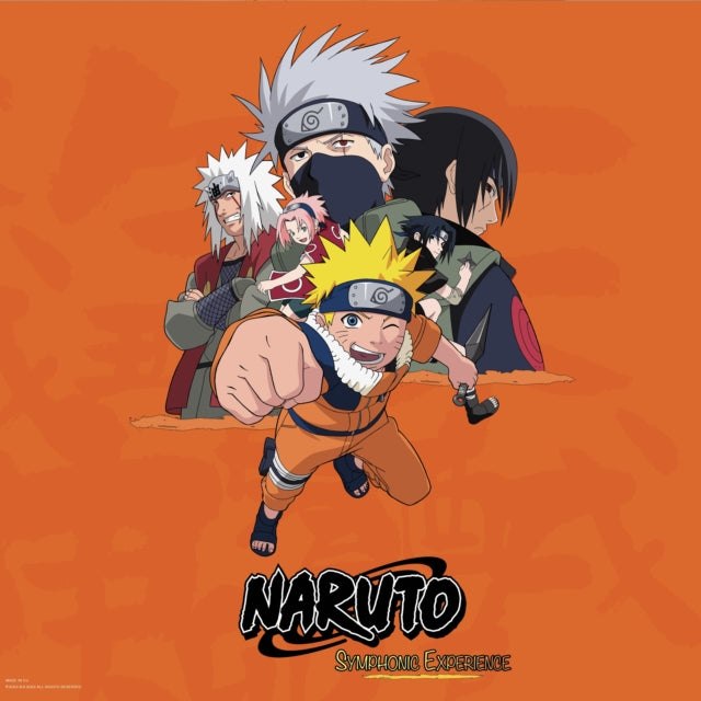 Sylvain Audinovski: Naruto Symphonic Experience (Red Vinyl) - Vinyl