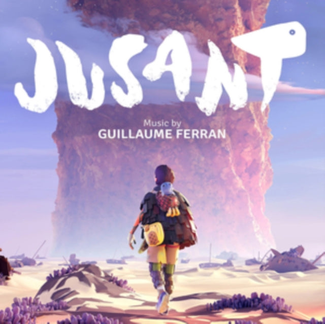 Guillaume Ferran: Jusant (Blue/Green Vinyl) (+Booklet) - Vinyl