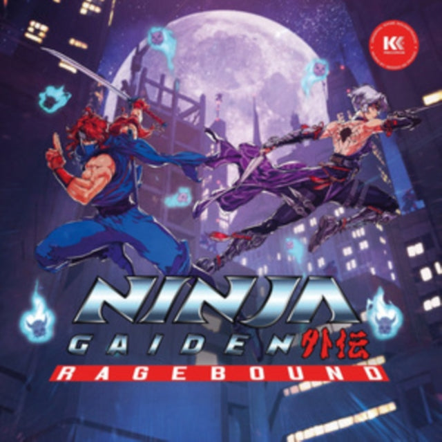 Sergio De Prado: Ninja Gaiden - Ragebound - Original Game Soundtrack (Blue/Magenta Transparent Vinyl) - Vinyl