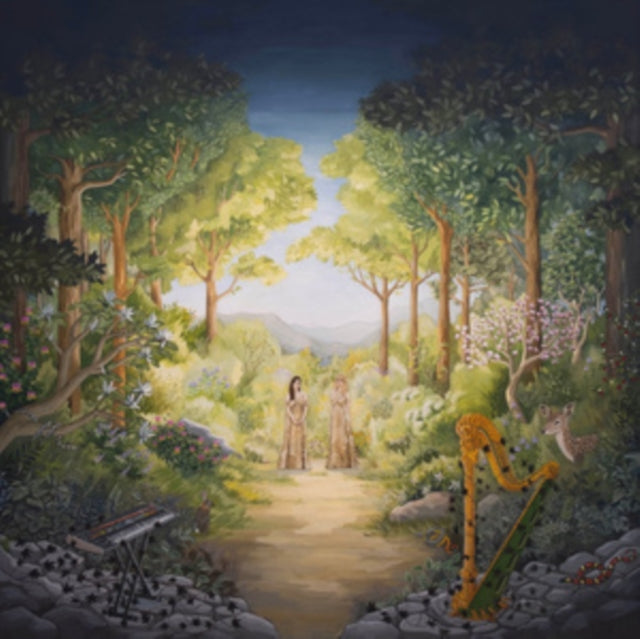 Julianna Barwick & Mary Lattimore: Tragic Magic - CD