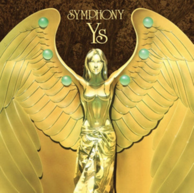 Symphony Ys: Falcom Sound Team Jdk (Gold Vinyl) - Vinyl