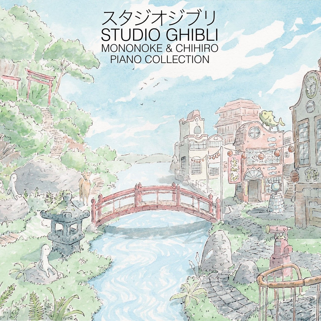 Joe Hisaishi: Studio Ghibli - Mononoke & Chihiro Piano Collection - Vinyl