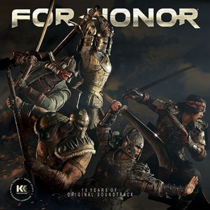 Danny Bensi / Saunder Jurriaans / Luc St Pierre: For Honor - A Decade Of Battle And Music (Gold Vinyl) - Vinyl