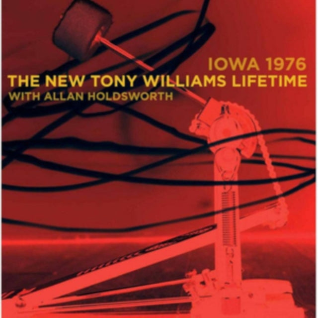 The New Tony Williams Lifetime feat. Allan Holdsworth: Iowa 1976 - CD
