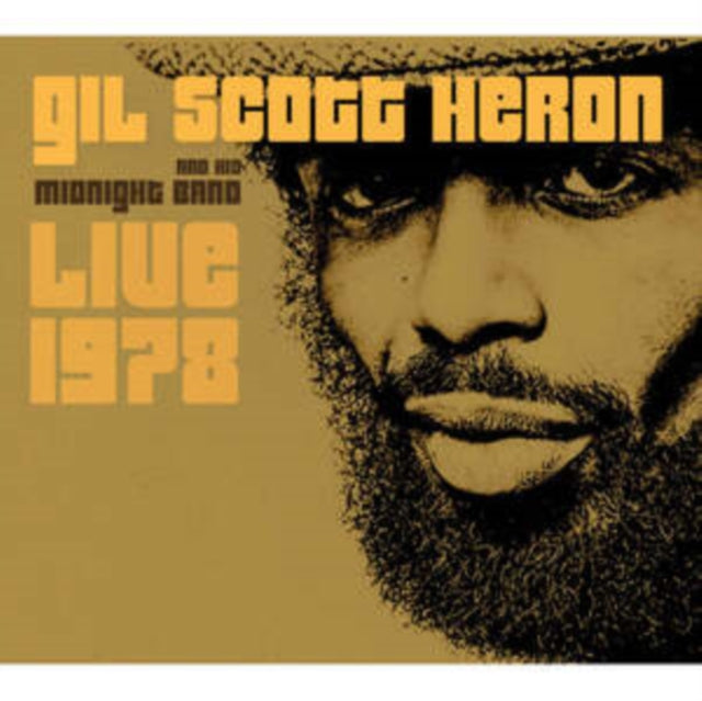 Gil Scott Heron and His Midnight Band: Berkeley Live 1978 - CD