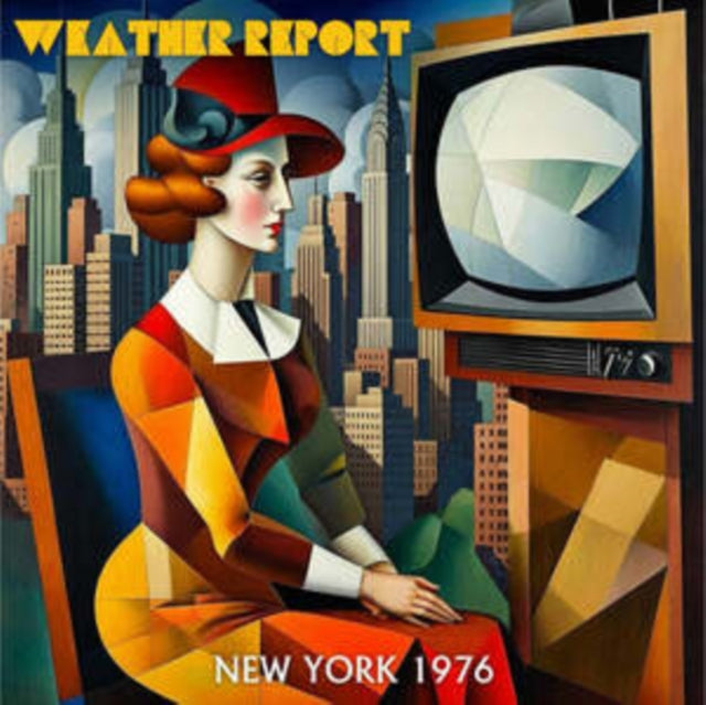 Weather Report: New York 1976 - CD