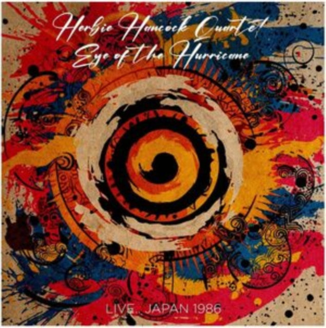 Herbie Hancock Quartet: Eye Of The Hurricane Live Japan 1986 - CD