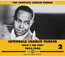 Charlie Parker: Integrale Vol. 2 Nows The Time (1945-1946) - CD
