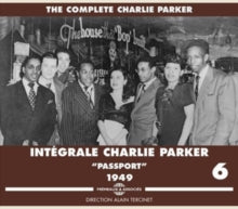 Charlie Parker: Integrale Vol. 6 Passport 1949 - CD