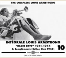 Louis Armstrong: Integrale Louis Armstrong Vol. 10 Radio Days 1941-1944 & Complements (Cotton Club 1940) - CD