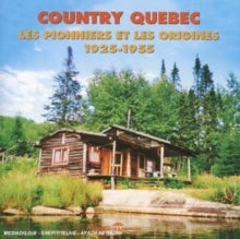 Various Artists: Les Pionners Et Les Origines 1925 - 1955 - CD