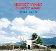 Various Artists: Honky Tonk Country Music - CD
