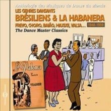 Various Artists: Danses Du Monde - Espagne. Caraibe. Amerique Du Sud. Vol. 8 - CD