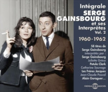 Serge Gainsbourg: Integrale Serge Gainsbourg Et Ses Interpretes Vol. 2 1960-1962 - CD
