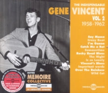 Gene Vincent: The Indispensable Vol. 2 (1958-1962) - CD