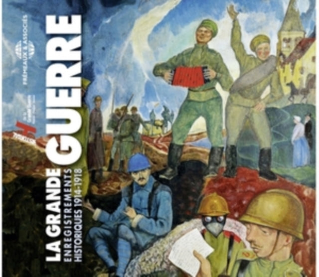 Various Performers: La Grande Guerre - CD