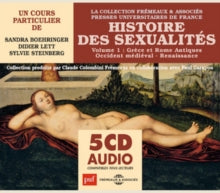 Un Cours Particulier (puf) De Sandra Boehringer: Histoire Des Sexualites - Volume 1 - CD