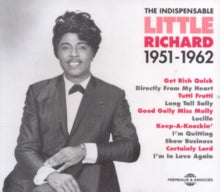 Little Richard: The Indispensable 1951-1962 - CD