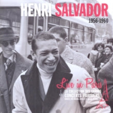 Henri Salvador: Live In Paris 1956-1960 - CD