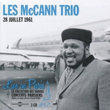 Les McCann Trio: Live In Paris 28 Juillet 1961 - CD