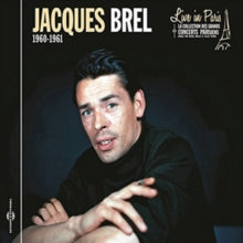 Jacques Brel: Live In Paris 1960-1961(Contient Inedits) - CD