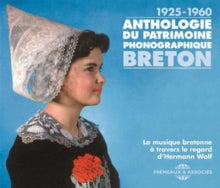 La Musique Bretonne A Travers Le Regard: Anthologie Du Patrimoine Phonographique - CD