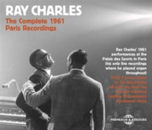 Ray Charles: The Complete 1961 Paris Recordings - CD