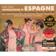 Various Artists: Mpressions DEspagne 1950-1962. Concierto De Aranjuez - CD