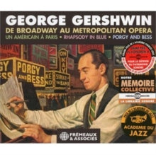 George Gershwin De Broadway Au Metropolitan Opera: Ella Fitzgerald / Louis Armstrong / Nina Smone / Miles Davis - CD