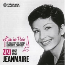 Zizi Jeanmaire: Live In Paris - 1957-1961 - CD