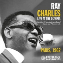 Ray Charles: Live At The Olympia - Paris. 1962 - CD