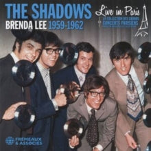The Shadows/Brenda Lee: Live In Paris - 1959-1962 - CD