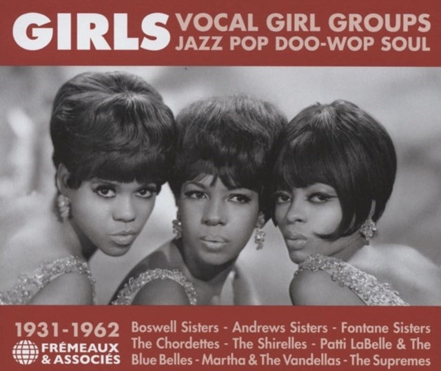 Various Artists: Girls Vocal Girl Groups - Jazz Pop Doo-Wop Soul - 1931-1962 - CD