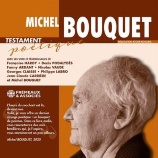 Various Artists: Michel Bouquet - Testament Poetique - CD