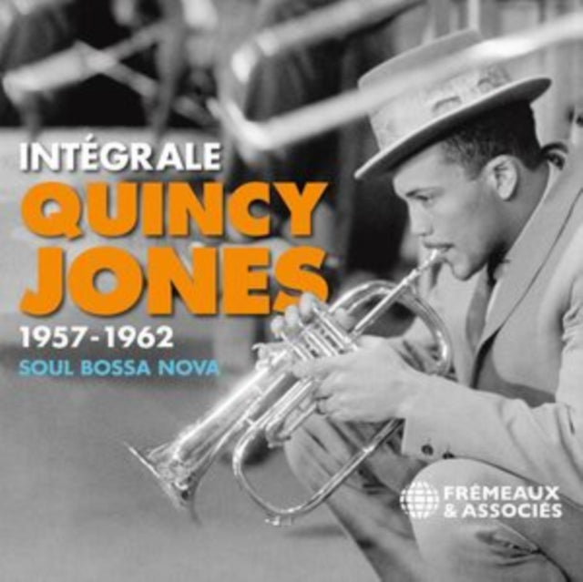 Quincy Jones: Integrale 1957-1962 - Soul Bossa Nova - CD