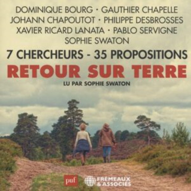 Various Artists: Retour Sur Terre: 7 Chercheurs - 35 Propositions (Audiobook) - CD