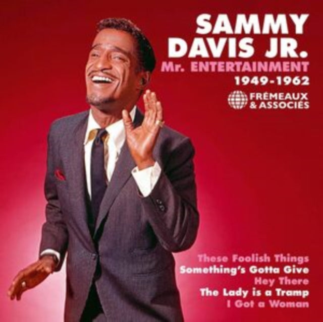 Sammy Davis Jr.: Mr. Entertainment 1949-1962 - CD