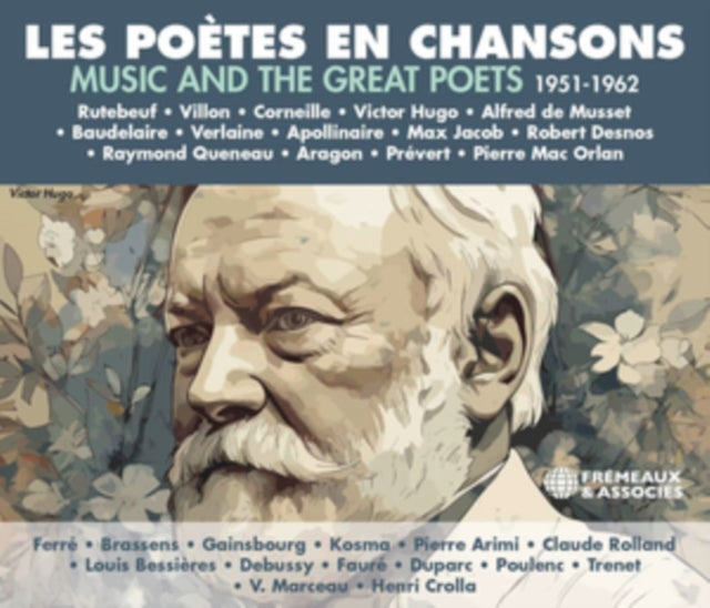 Various Artists: Les Poetes En Chansons / Music And The Great Poets 1951-1962 - CD