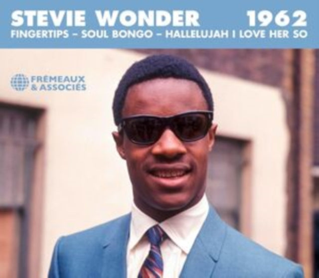 Stevie Wonder: 1962 - Fingertips - Soul Bongo - Hallelujah I Love Her So - CD